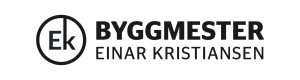 Logoen til Byggmester Einar Kristiansen AS