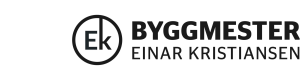 Logoen til Byggmester Einar Kristiansen AS