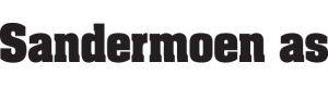 Logoen til Sandermoen AS