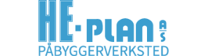 Logoen til He-Plan AS