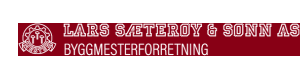 Logoen til Lars Sæterøy & Sønn As