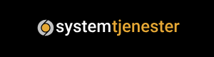 Logoen til Systemtjenester As