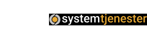 Logoen til Systemtjenester As