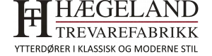 Logoen til Hægeland Trevarefabrikk As