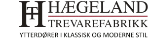 Logoen til Hægeland Trevarefabrikk As