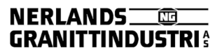 Logoen til Nerlands Granitindustri AS