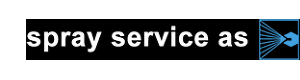 Logoen til Spray Service AS
