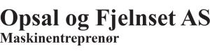 Logoen til Opsal Og Fjelnset AS