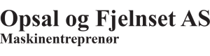 Logoen til Opsal Og Fjelnset AS