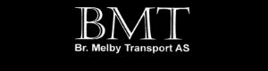 Logoen til Brødrene Melby Transport As