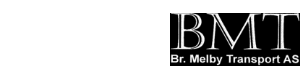 Logoen til Brødrene Melby Transport As