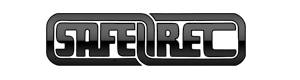 Logoen til Saferec AS