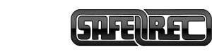 Logoen til Saferec AS