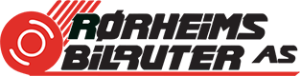 Logoen til Rørheims Bilruter As