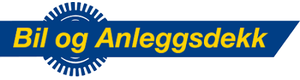 Logoen til Bil Og Anleggsdekk AS