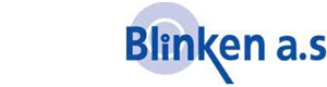 Logoen til Blinken AS