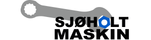Logoen til Sjøholt Maskin As