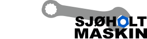 Logoen til Sjøholt Maskin As