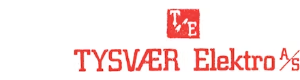 Logoen til Tysvær Elektro As