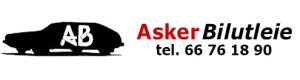 Logoen til Asker Bilutleie AS