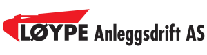 Logoen til Løype Anleggsdrift As