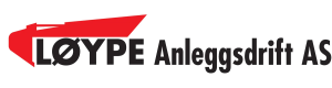 Logoen til Løype Anleggsdrift As