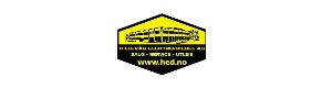 Logoen til H E D Kristiansand AS