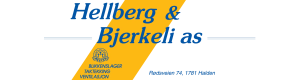 Logoen til Hellberg & Bjerkeli AS