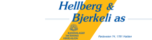 Logoen til Hellberg & Bjerkeli AS