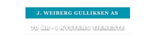 Logoen til J Weiberg Gulliksen AS