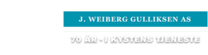 Logoen til J Weiberg Gulliksen AS