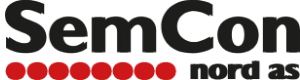 Logoen til Semcon Nord AS