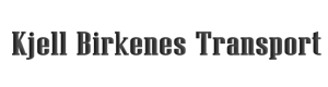 Logoen til Kjell Birkenes Transport