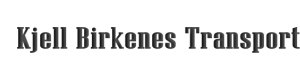 Logoen til Kjell Birkenes Transport