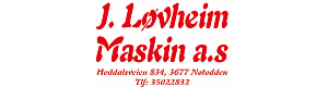 Logoen til J Løvheim Maskin As