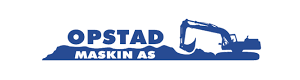 Logoen til Opstad Maskin AS