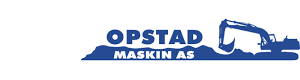 Logoen til Opstad Maskin AS