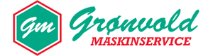 Logoen til Grønvold Maskinservice As