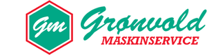 Logoen til Grønvold Maskinservice As