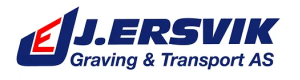 Logoen til J.Ersvik Graving Og Transport As
