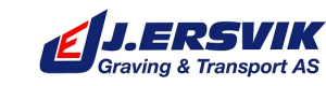 Logoen til J.Ersvik Graving Og Transport As