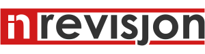 Logoen til In Revisjon As