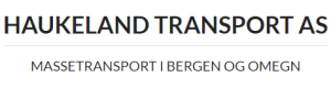 Logoen til Haukeland Transport AS