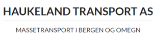 Logoen til Haukeland Transport AS