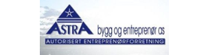 Logoen til Astra Bygg & Entreprenør As