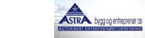 Logoen til Astra Bygg & Entreprenør As