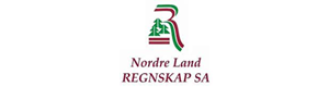 Logoen til Nordre Land Regnskap Sa