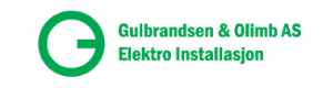 Logoen til Gulbrandsen & Olimb AS