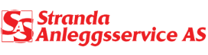 Logoen til Stranda Anleggsservice AS