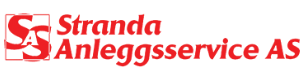 Logoen til Stranda Anleggsservice AS